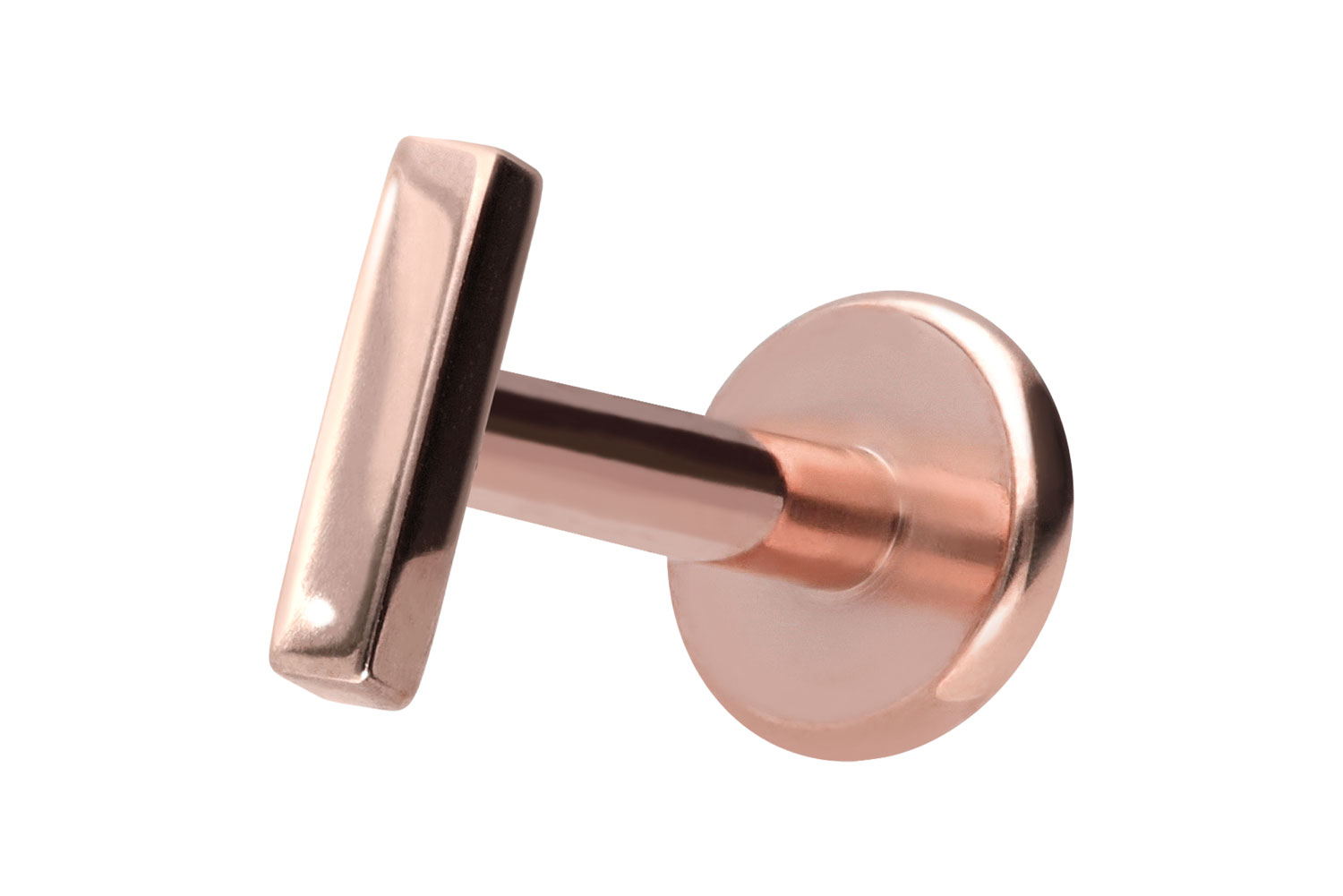 Titan Labret Piercing mit Innengewinde BALKEN
